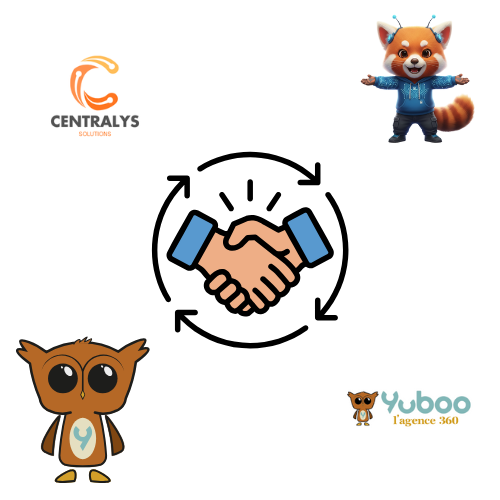 partenariat entre YUBOO et CENTRALYS SOLUTIONS pour la communication